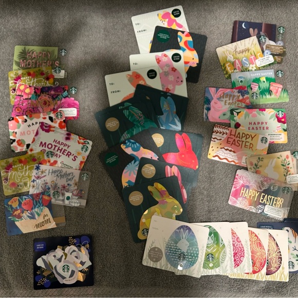 Starbucks Gift cards (LARGE Lot) - Picture 5 of 11